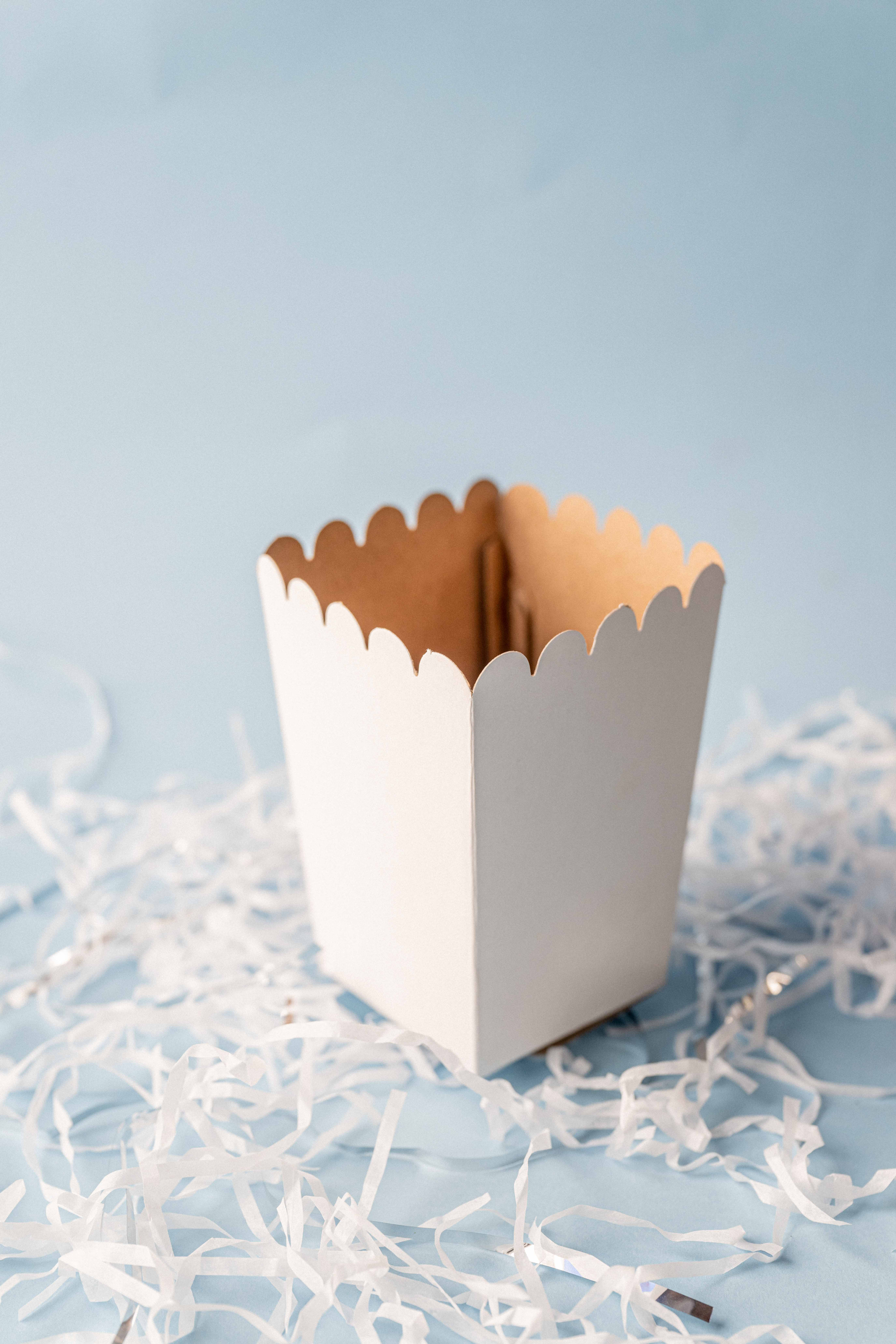 Caja Pop Blanco x6