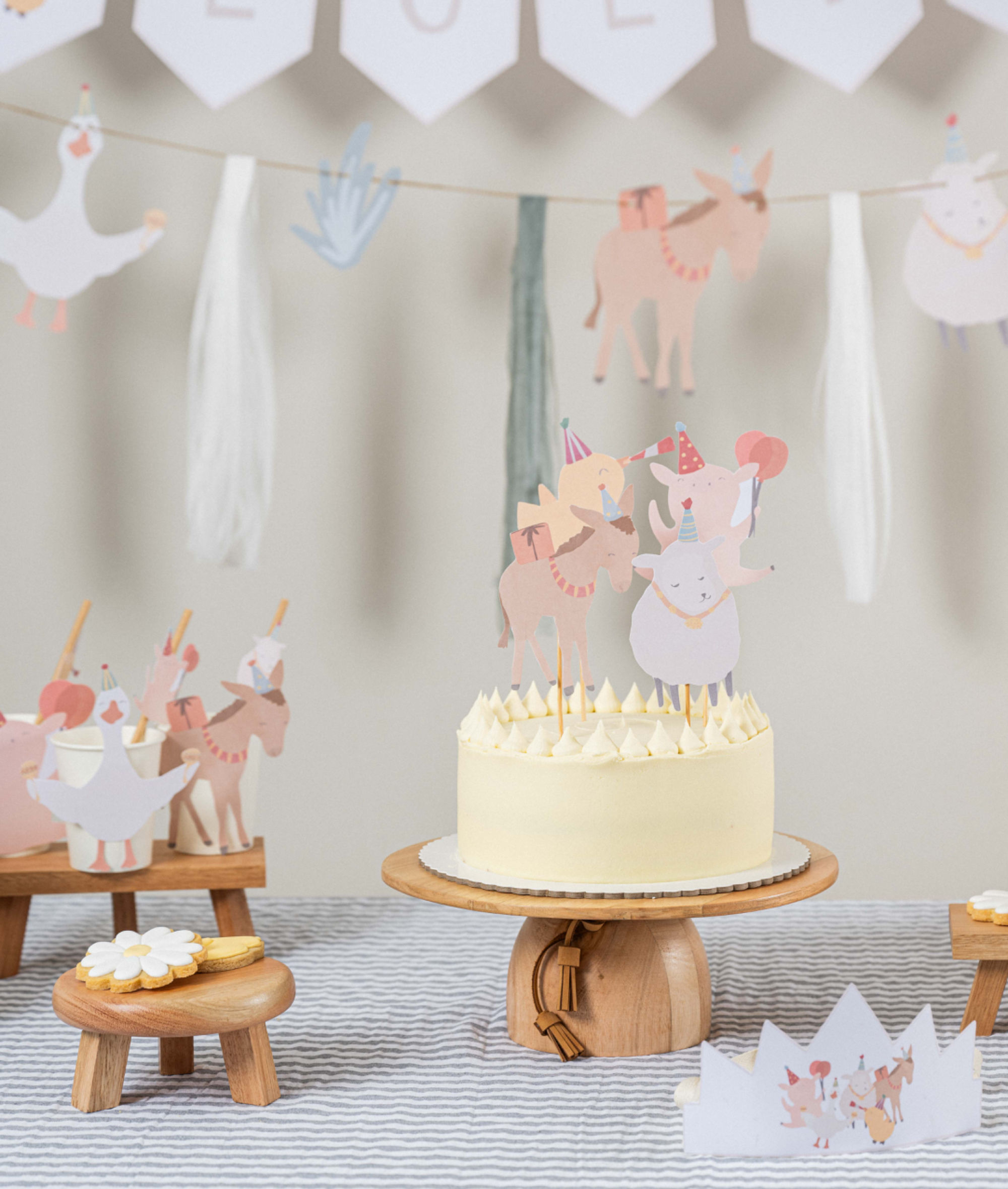 Pack Deco Granja Party