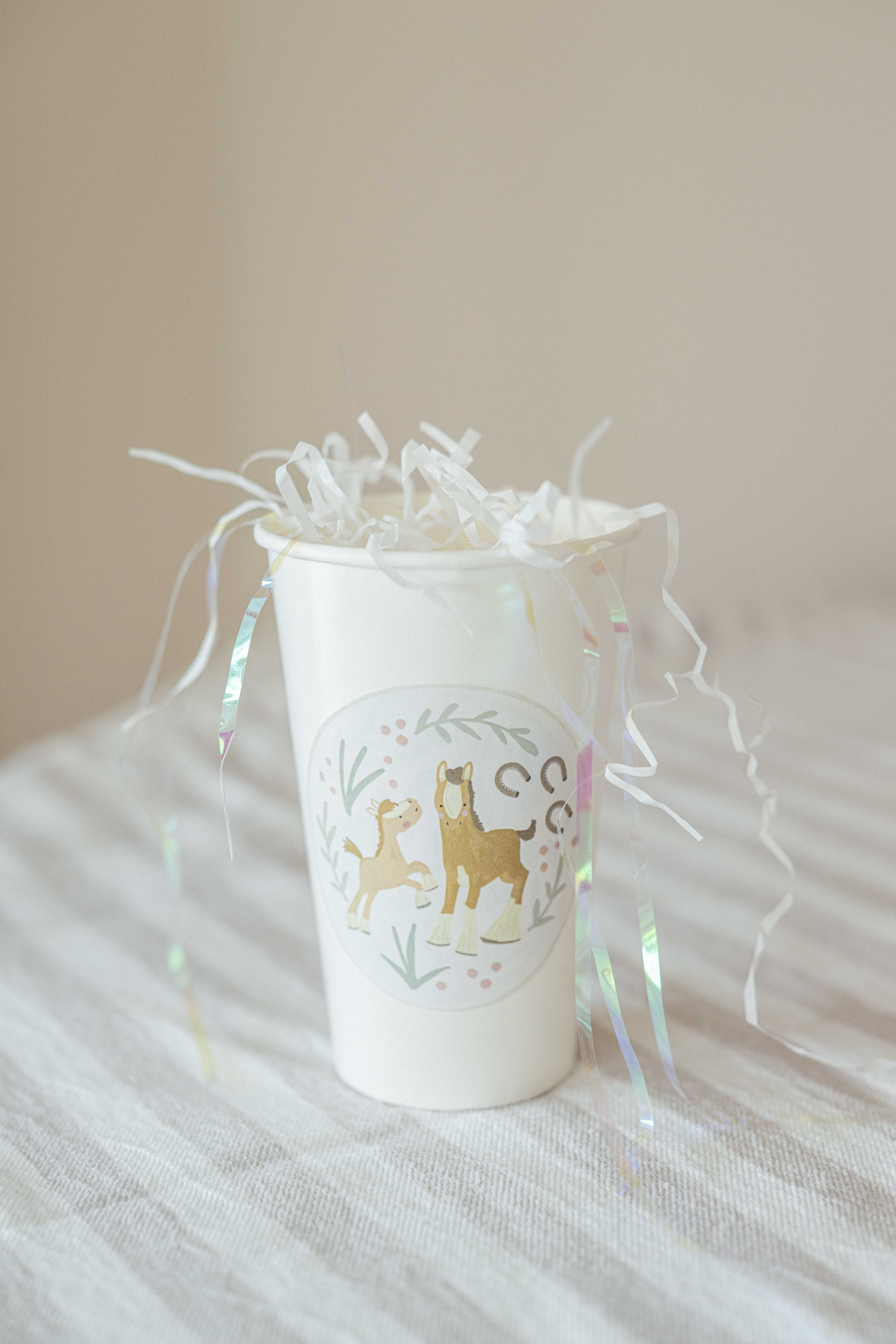 Vaso Caballos (8 unidades)