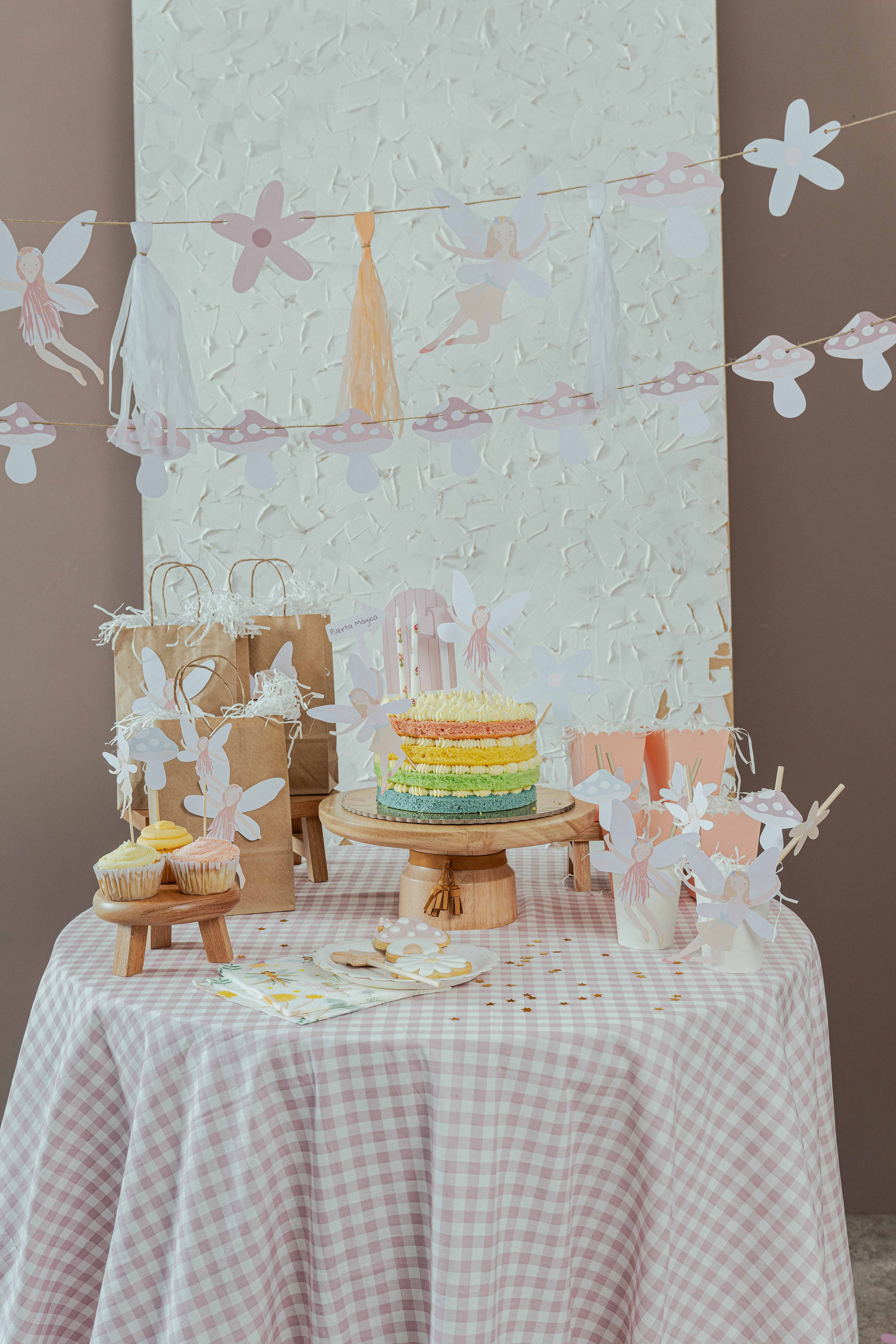 Pack Deco Hadas Magicas