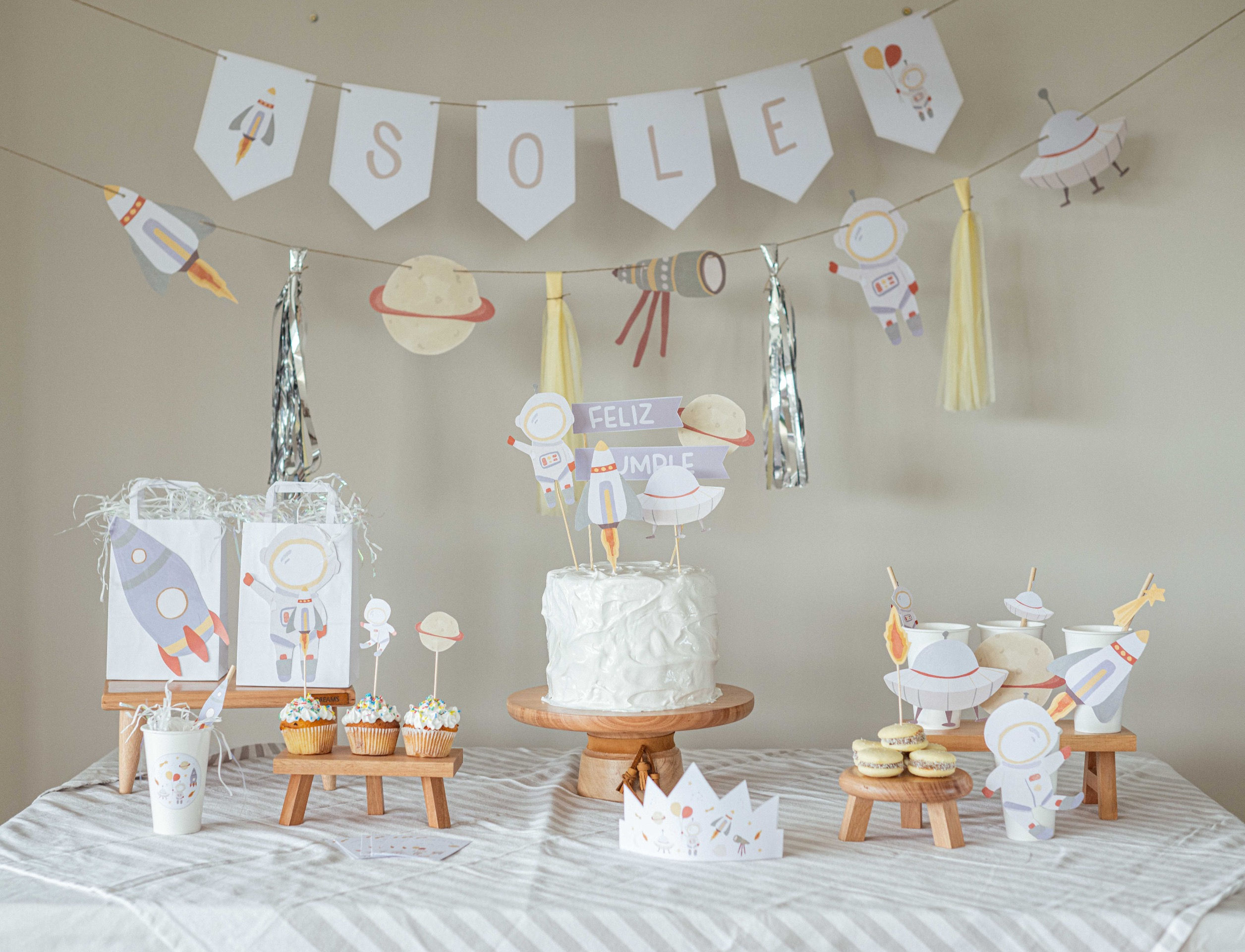 Pack Deco Space