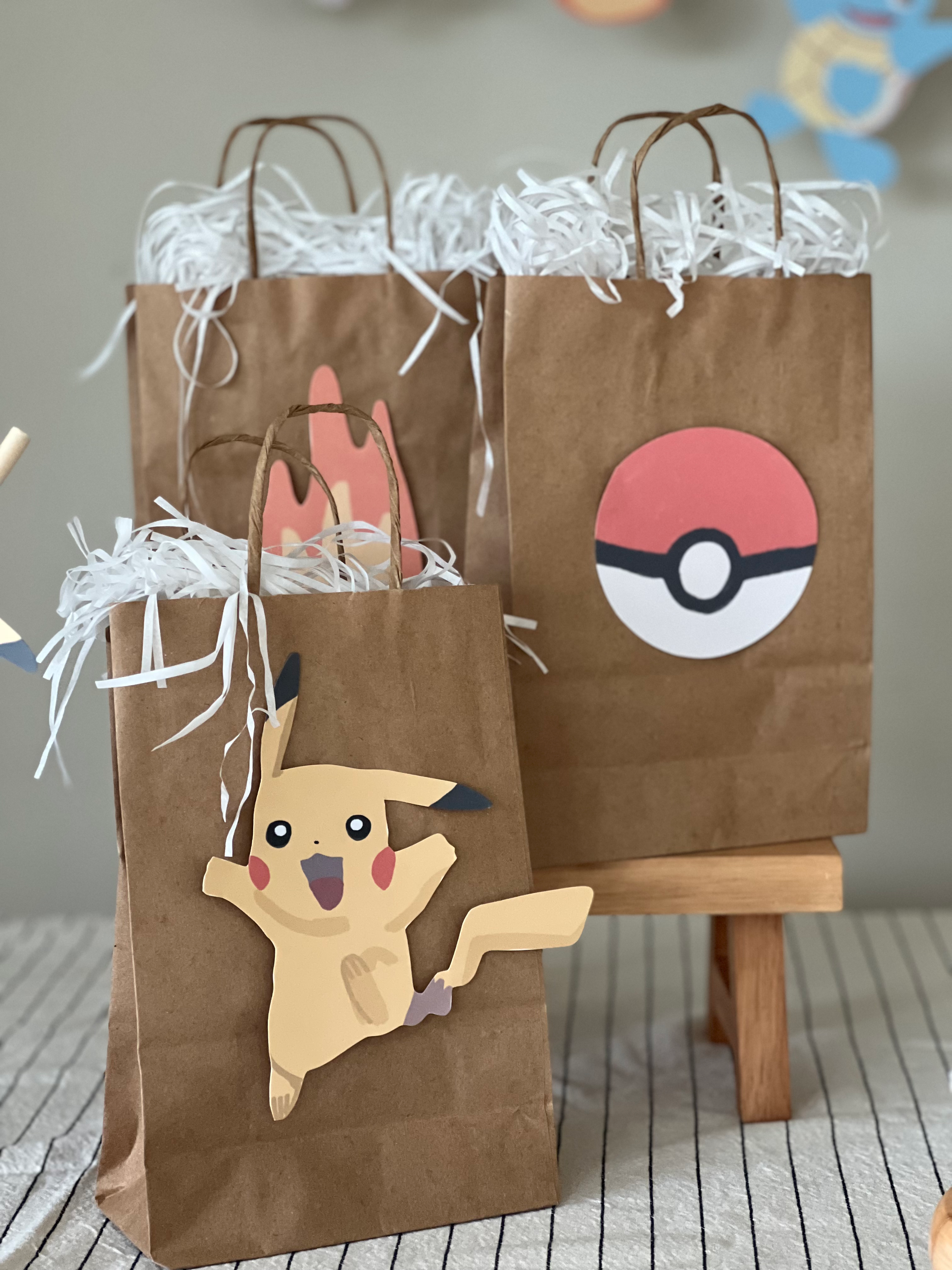 Bolsas Sorpresitas Pokemon x8 unidades