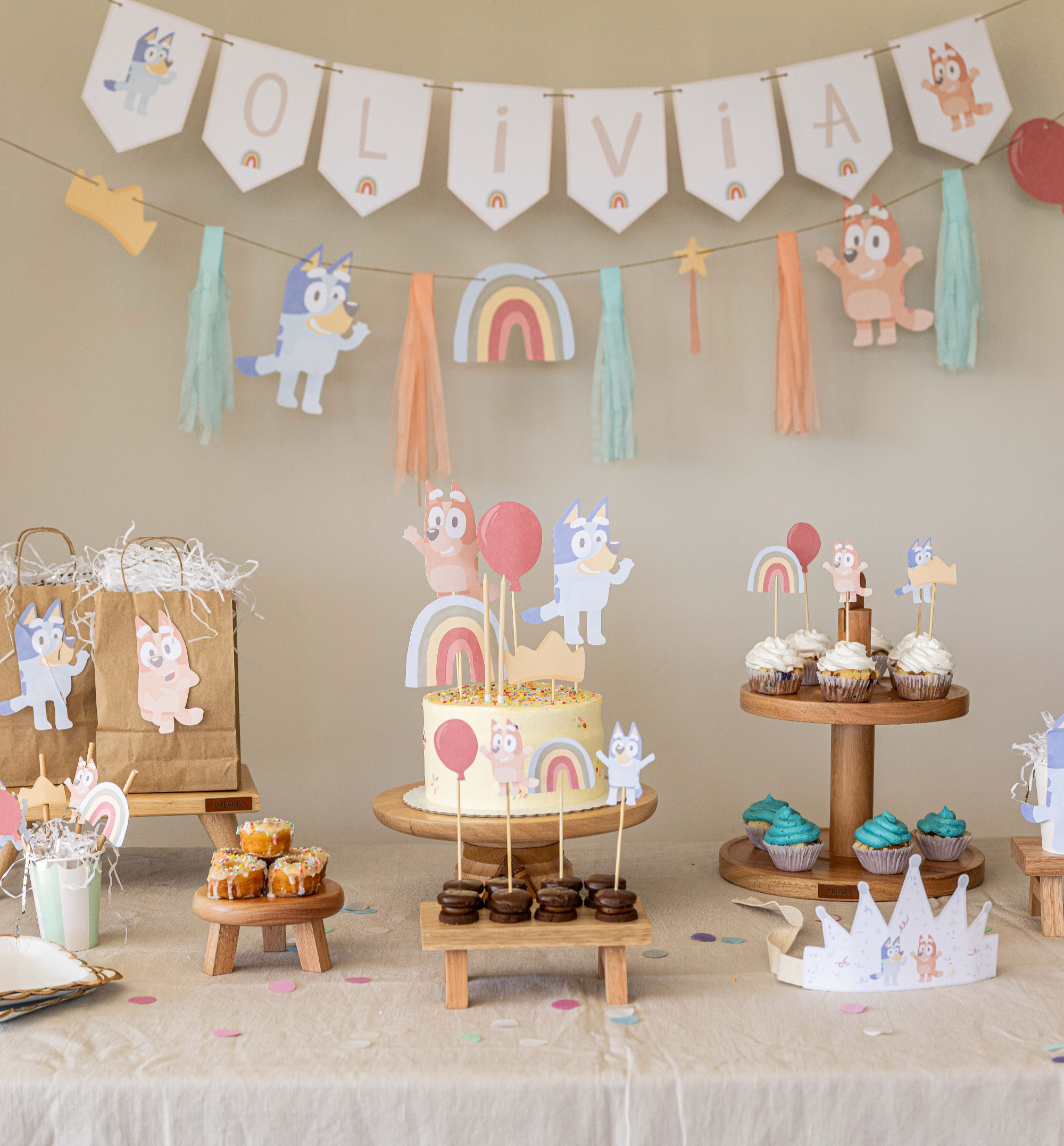 Pack Deco Bluey