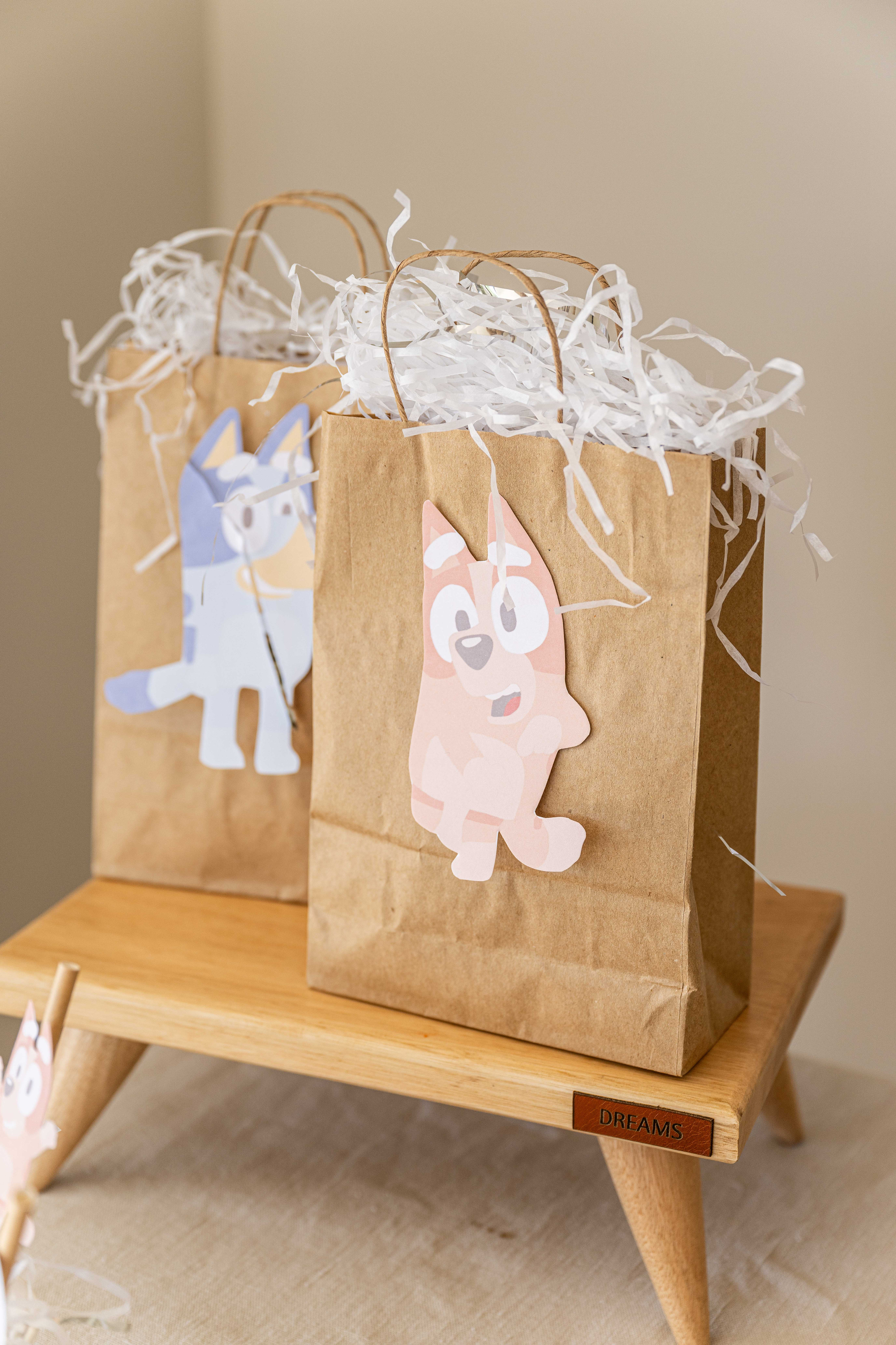 Bolsas sorpresitas Bluey (8 unidades)