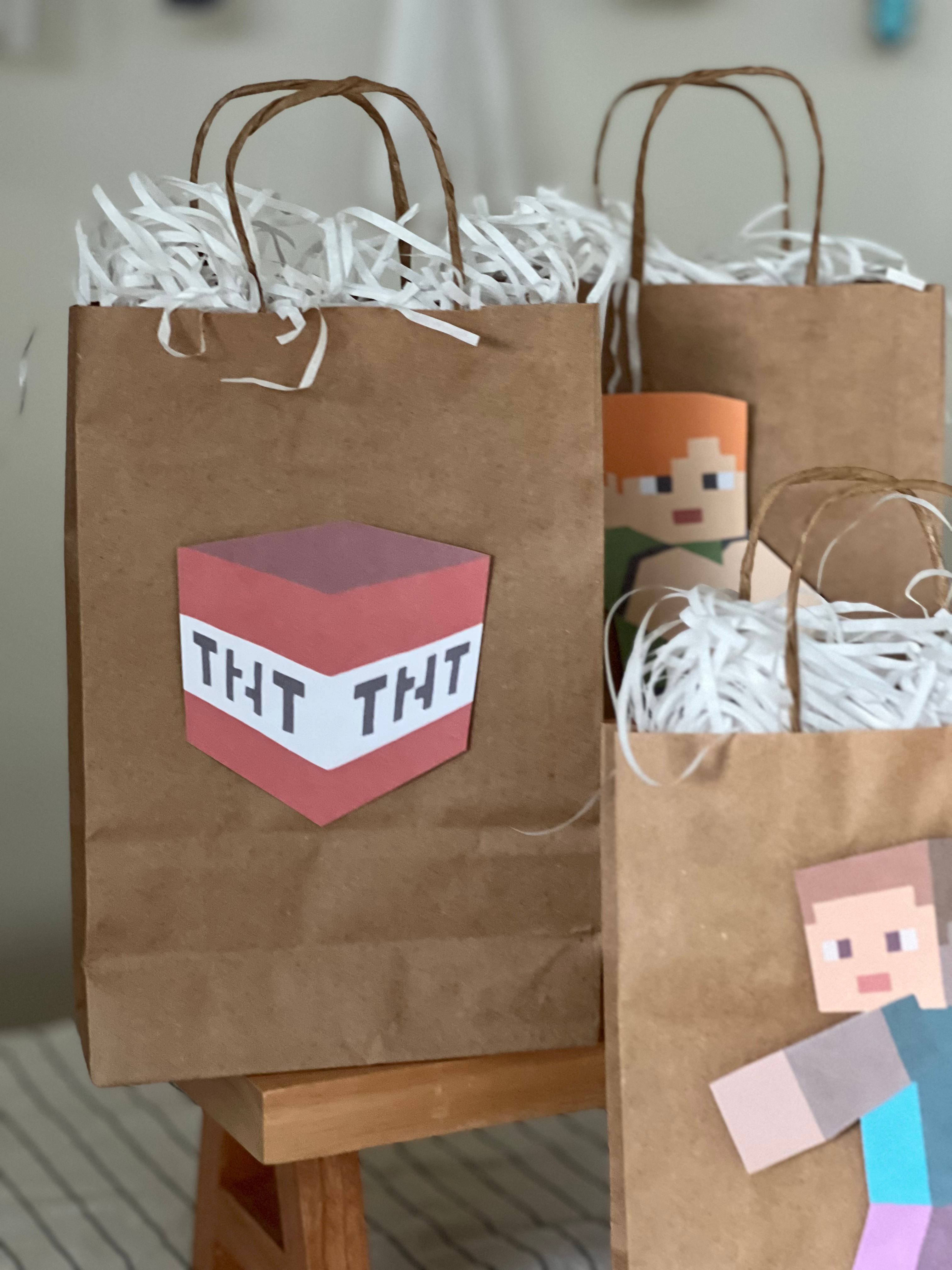 Bolsas Sorpresitass x8 unidades Minecraft