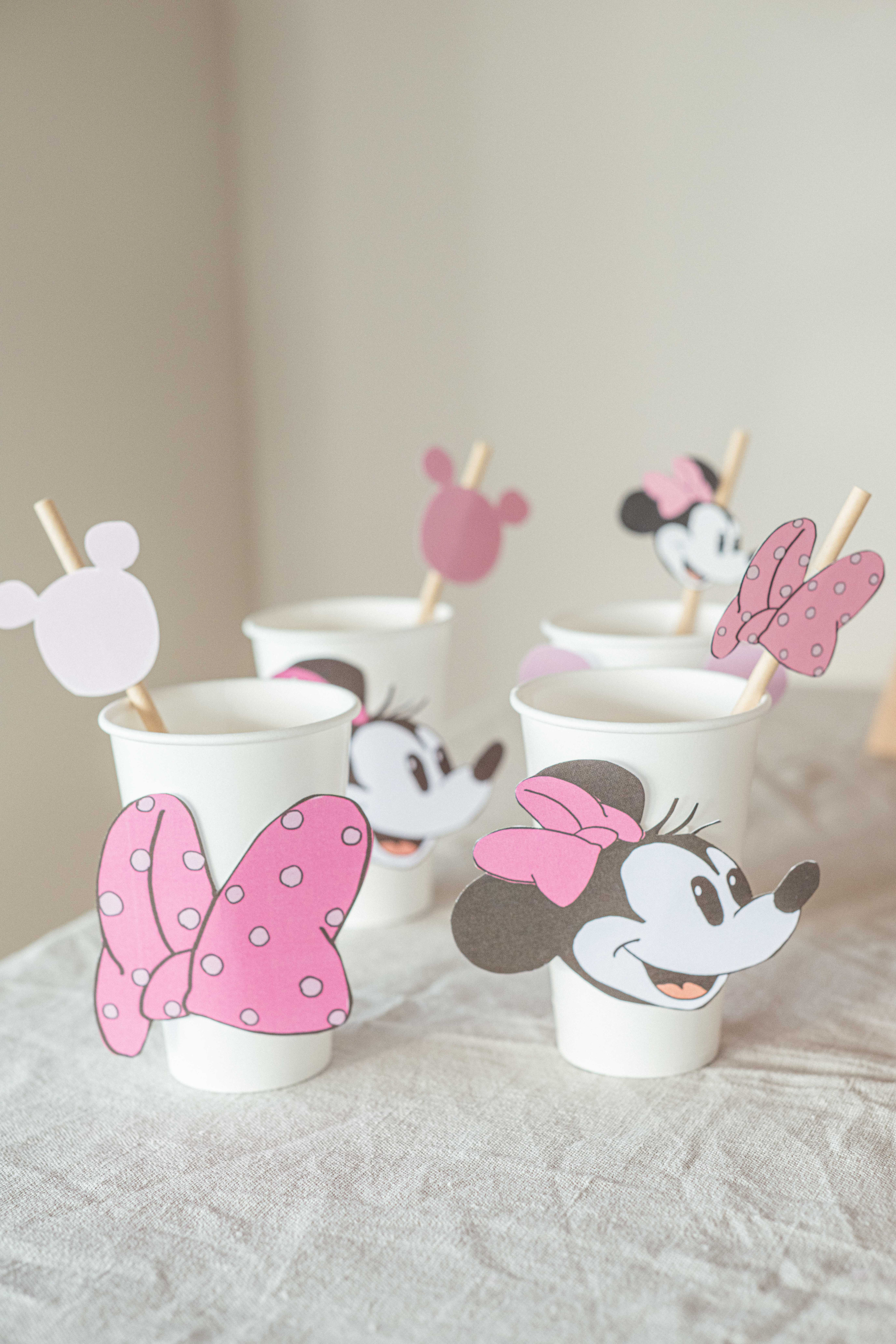 Vasos Pack Minnie (4 unidades)
