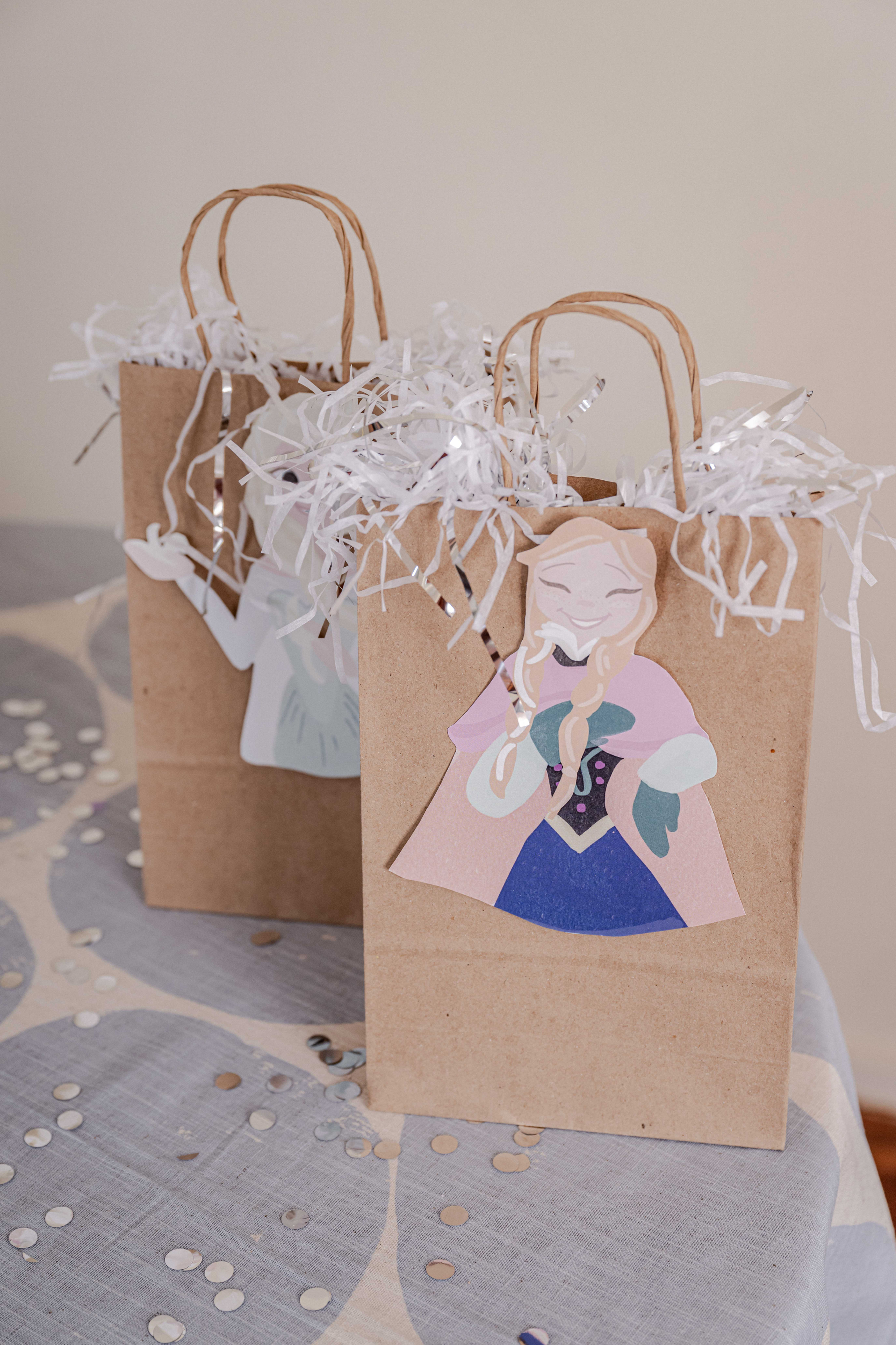 Bolsa Sorpresita Asas Frozen (8 unidades)