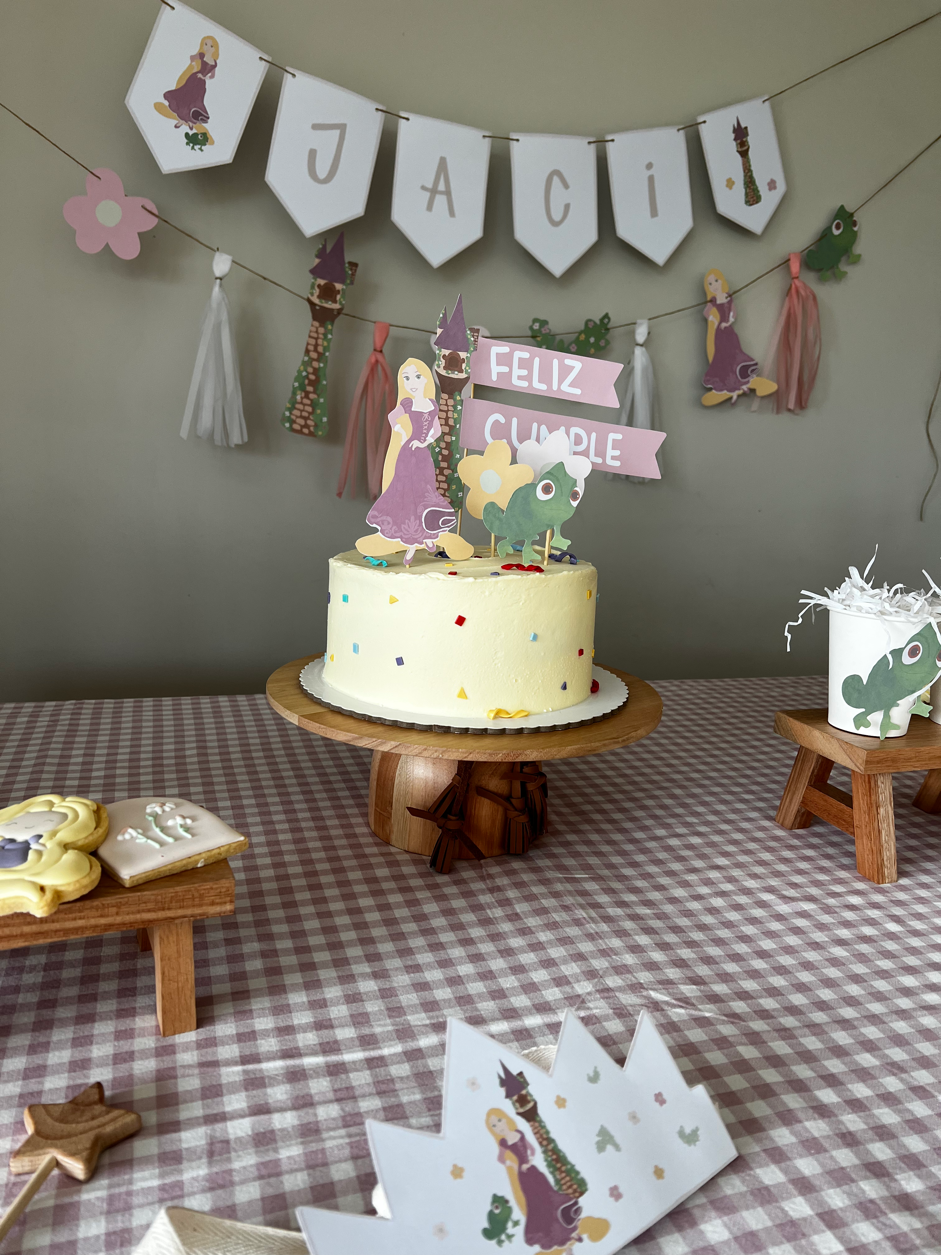 Pack Deco Rapunzel