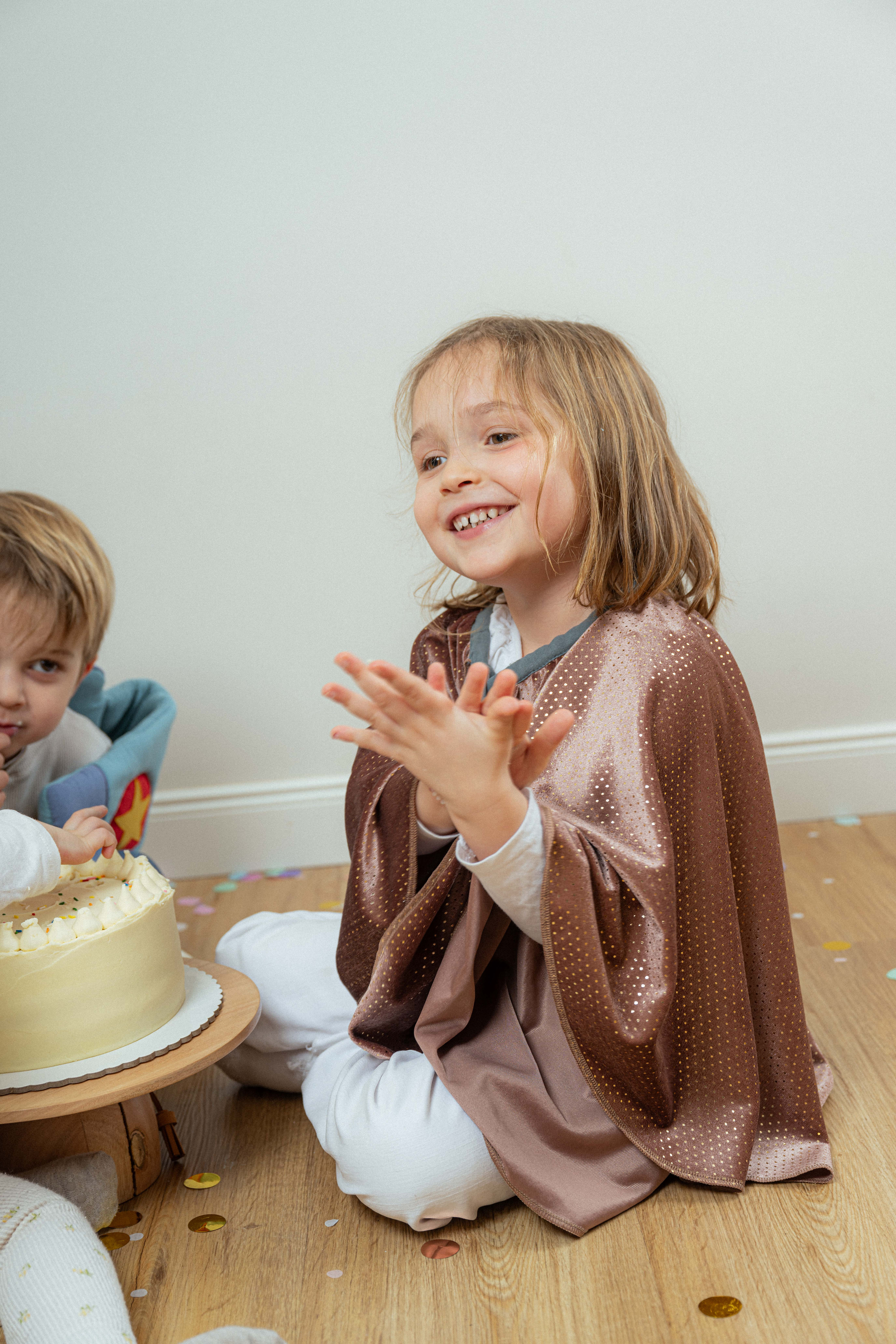 Disfraz Capa terciopelo