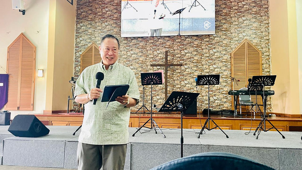 Pastor Brian K Tai (May 3, 2026)