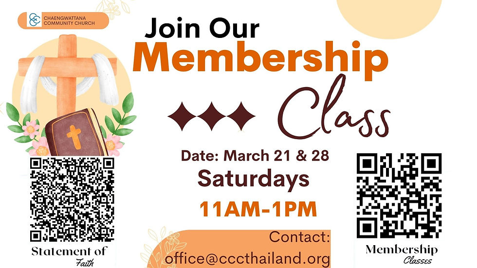 Membership Class