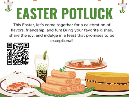 Easter Potluck