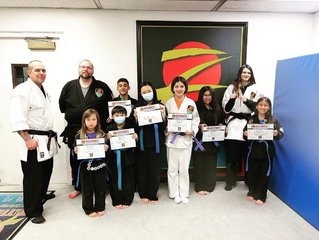 March Test Results are in!!