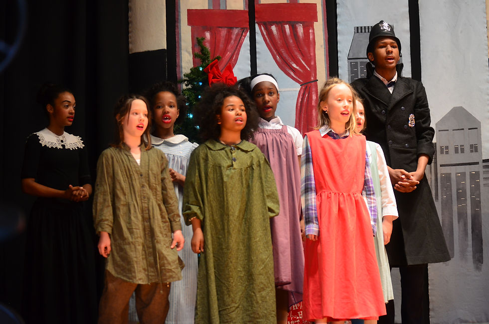 "Annie" The Orphans