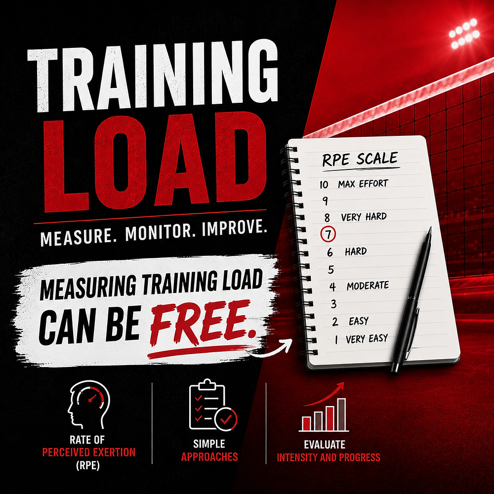 Loading Trainning Tracking training load can be FREE!