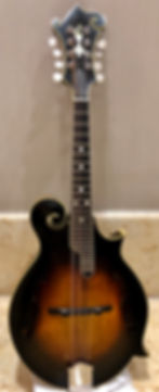 Front of Rychlik Mandolin