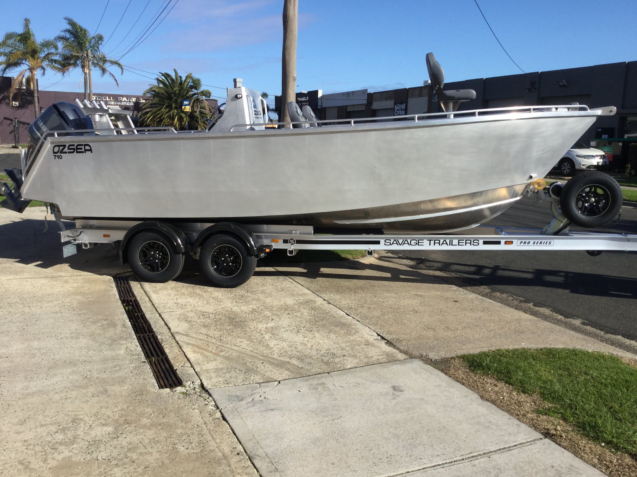 aluminium centre console boats