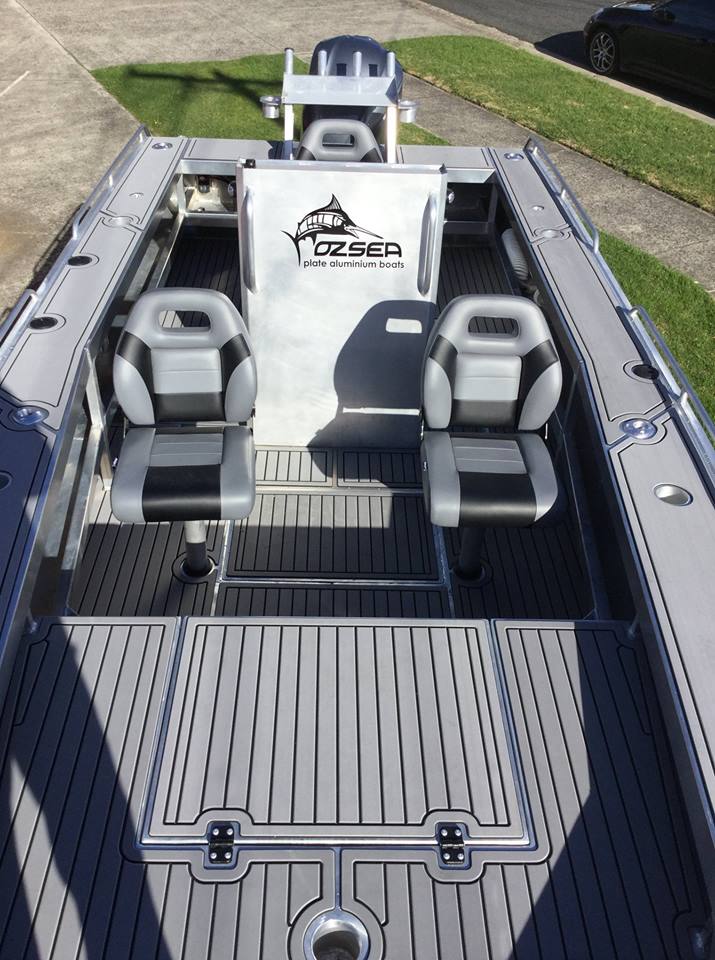 aluminium centre console boats