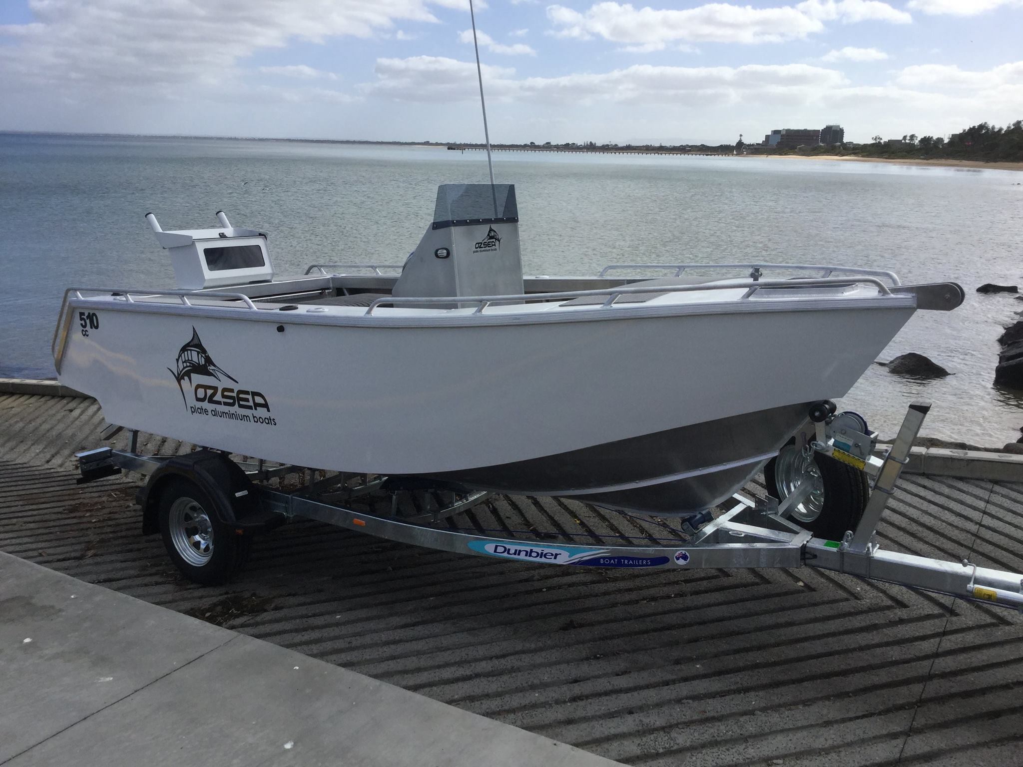 aluminium centre console boats