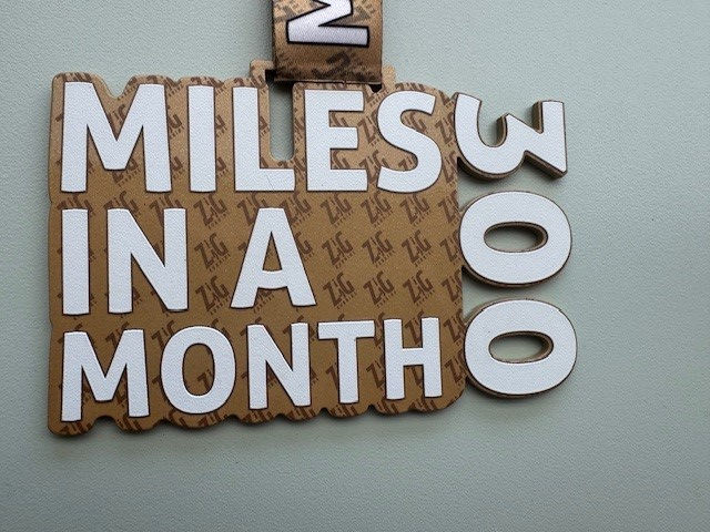 Thumbnail: Miles in Month Challenge