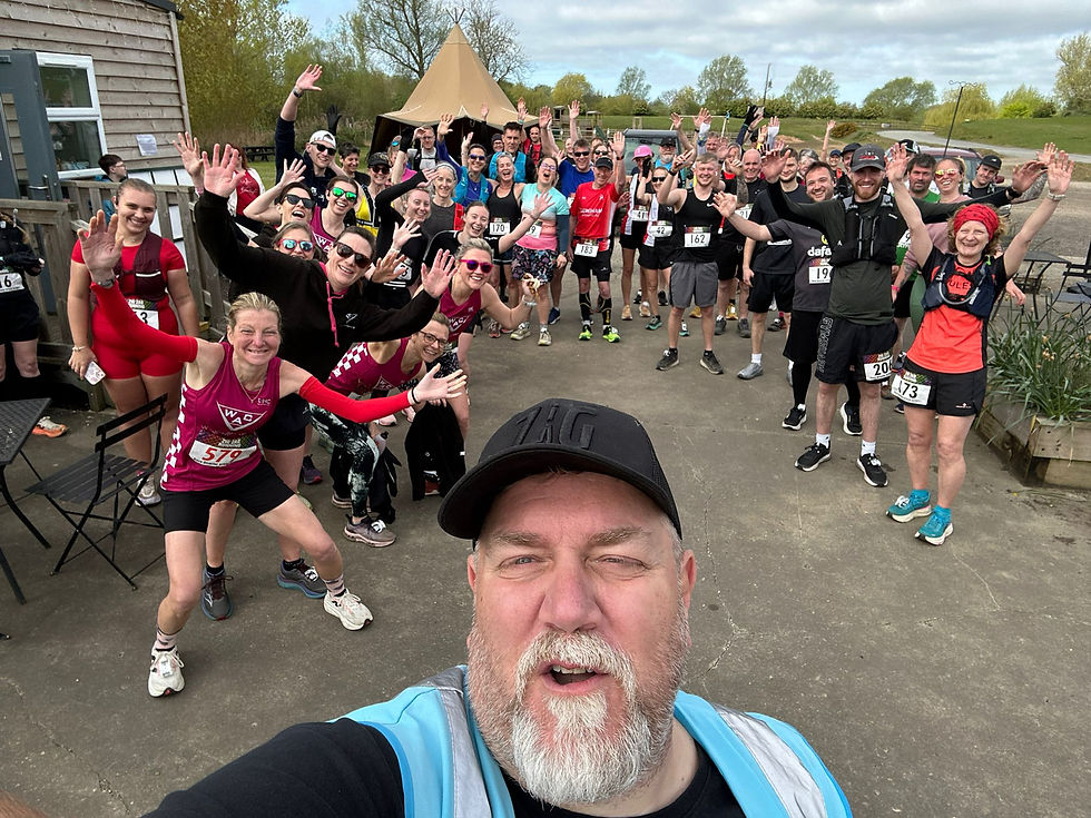 THE ROMAN RAMBLE 2026 (Sunday 19th April)