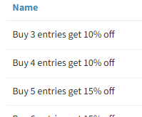 MULTIBUY DISCOUNTS