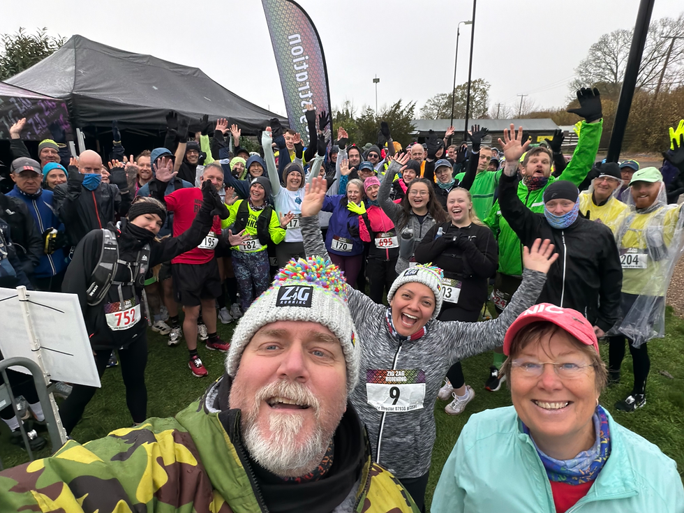 Turkey Trot - Saturday 22nd November 2025