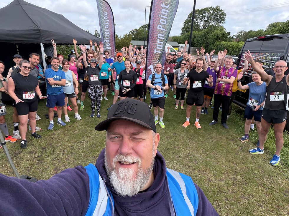 Valley of the Owls Run, Sunday 7th June 2026, 200 Events and counting!