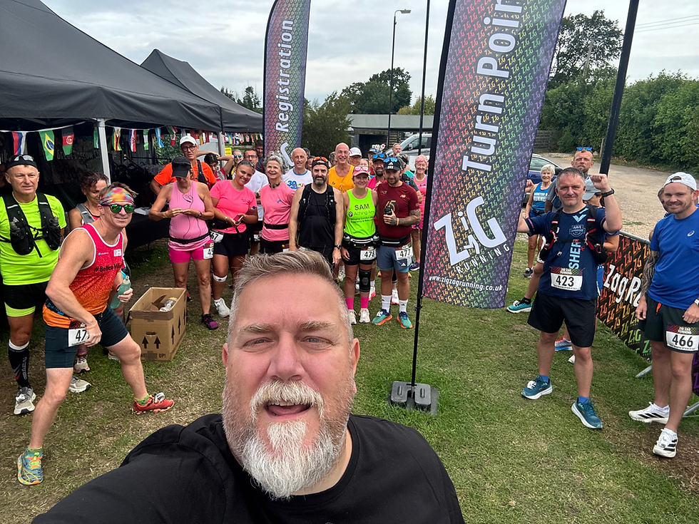 Great Barrow Challenge 2025 - Day 8