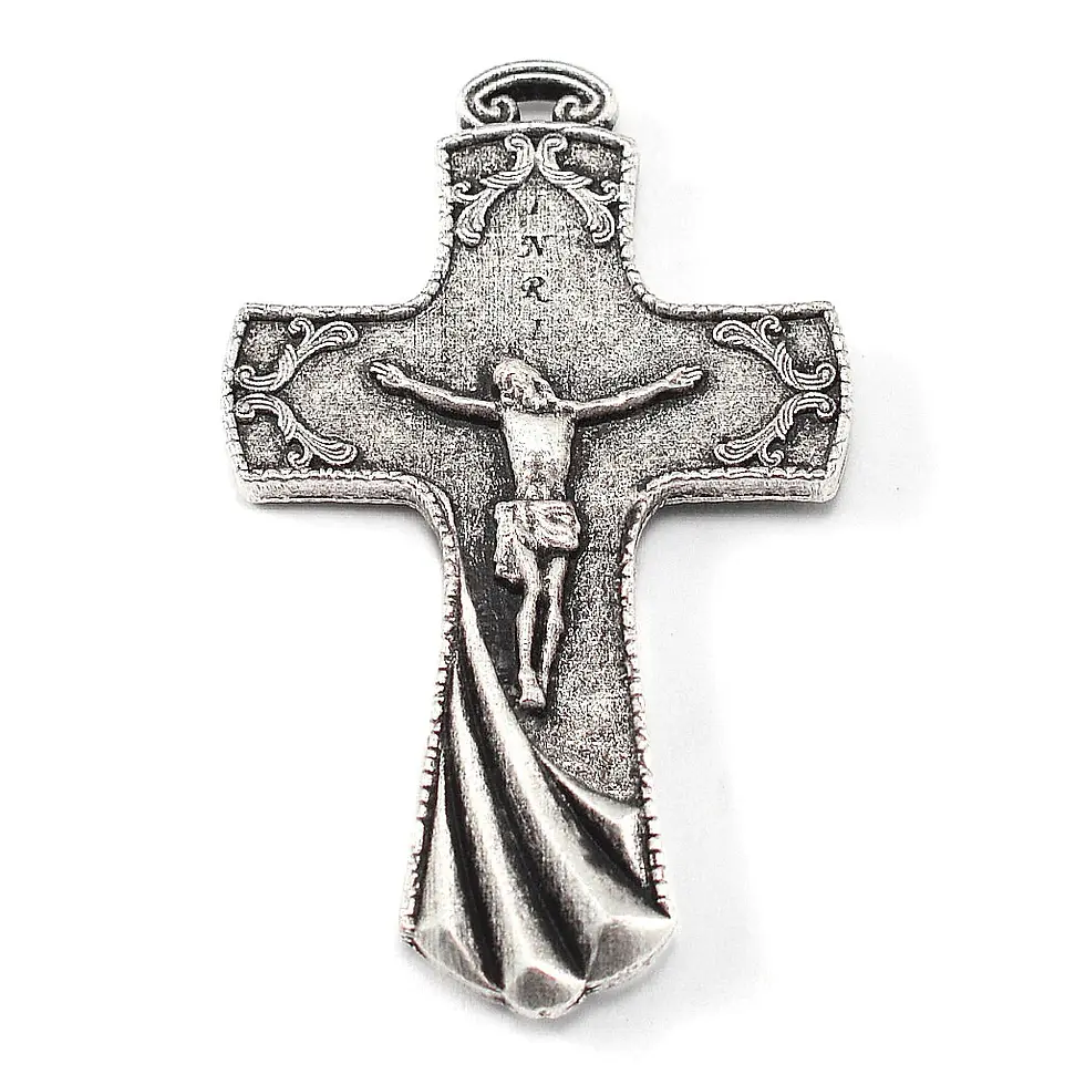 Thumbnail: WEDDING ROSARY FOR THE BRIDE WITH CRYSTAL ELEMENTS