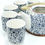 Thumbnail: Herbal tea pot set black leaf