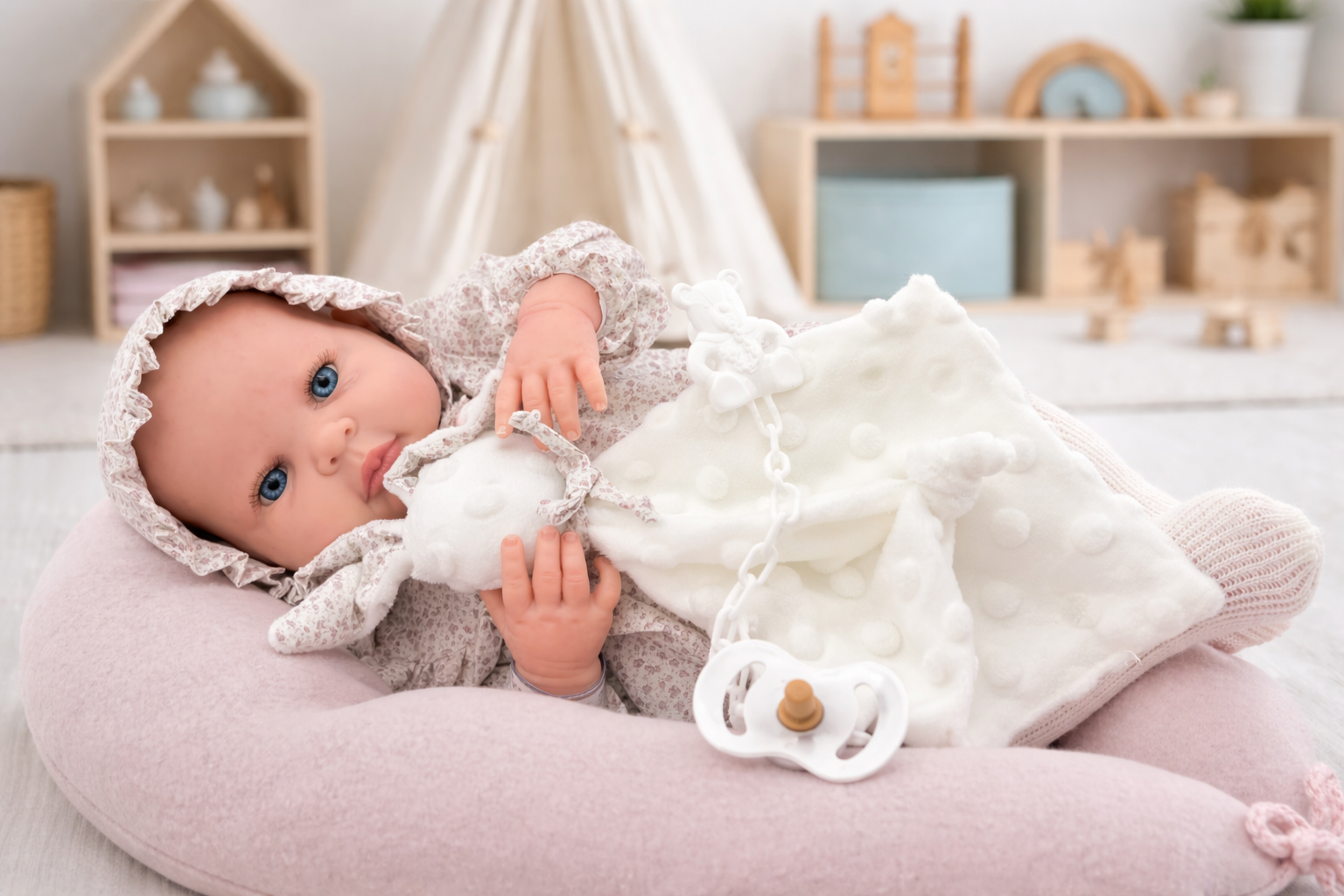 Berjuan - Sweet Reborn - 45 cm