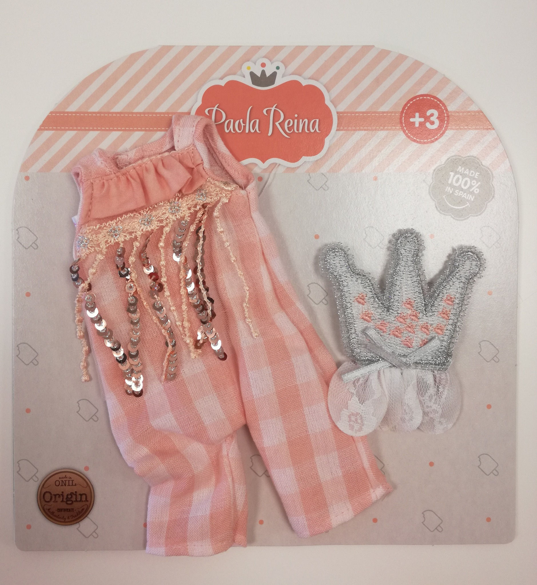 Paola Reina doll outfit set