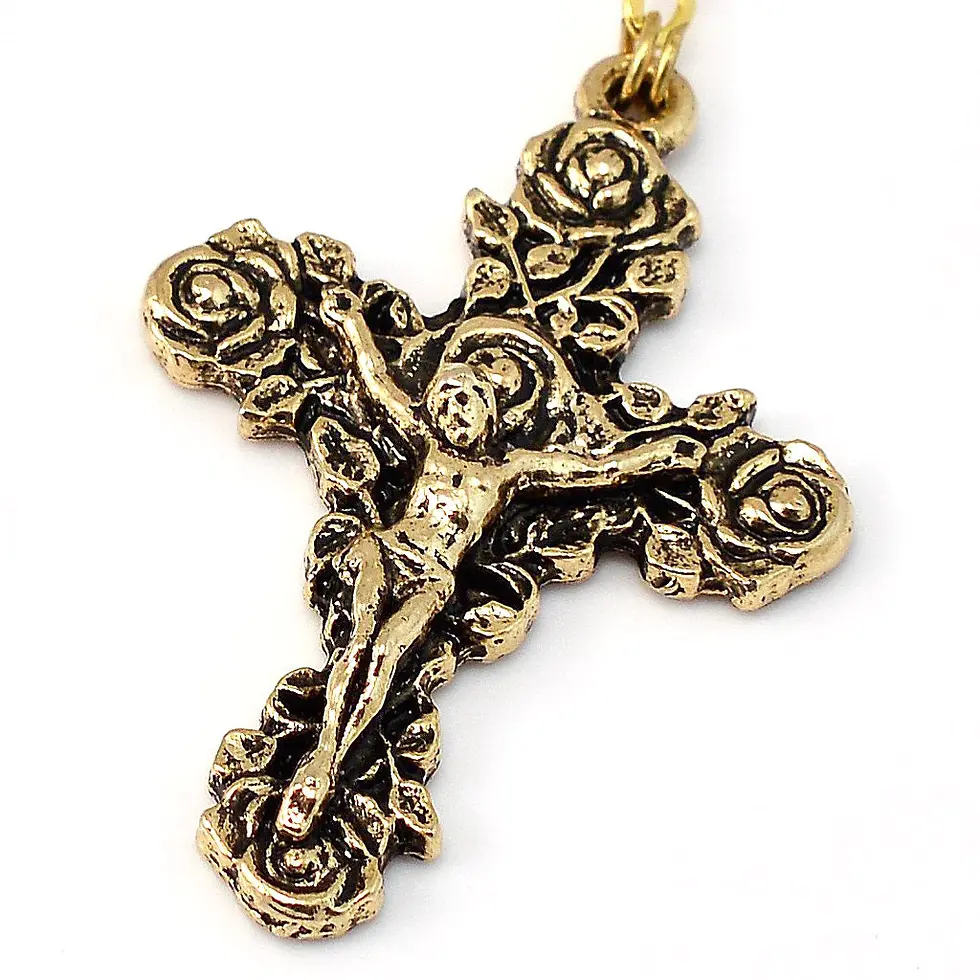 Thumbnail: SAINT VALENTINE HEART OF LOVE ROSARY, PINK