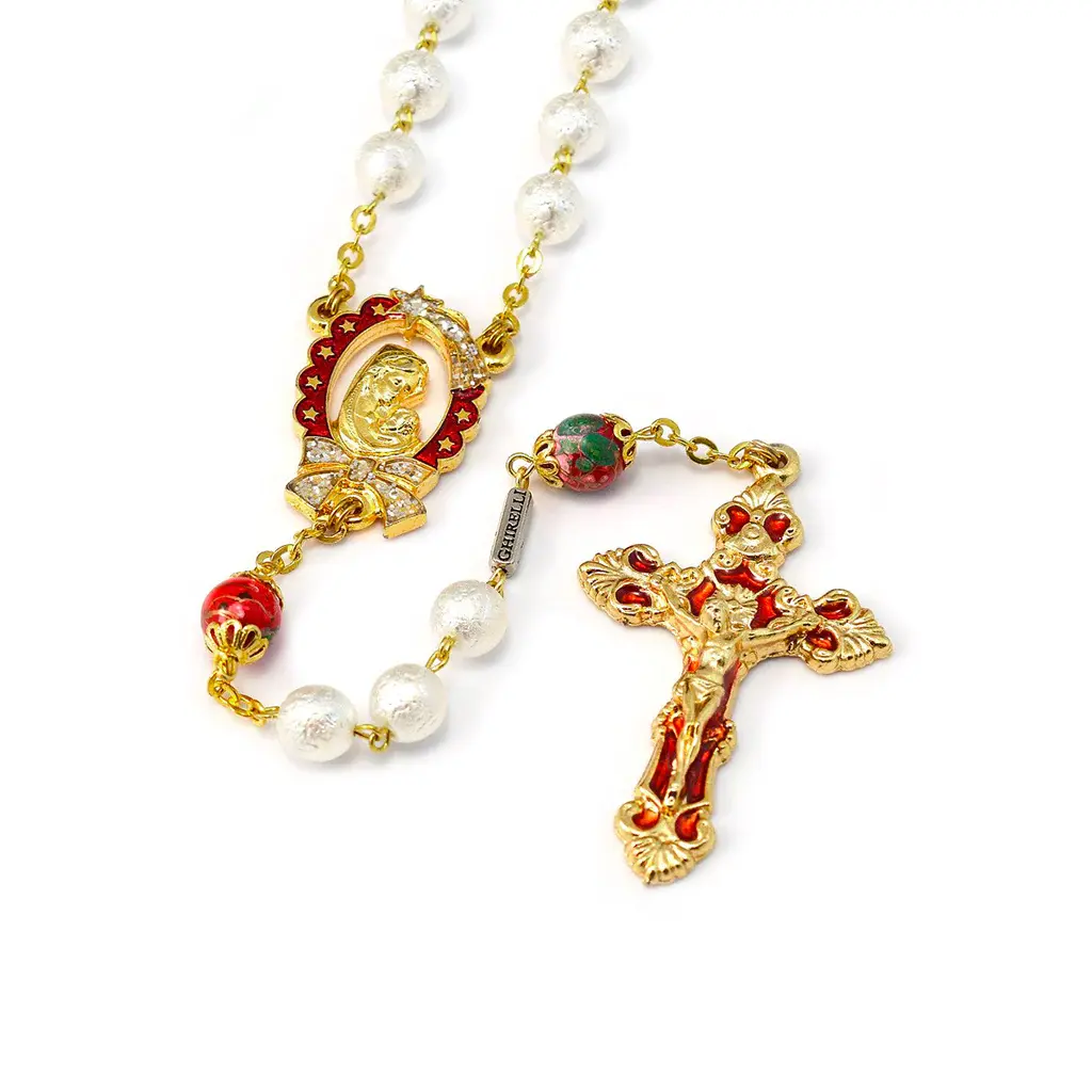 HOLY CHRISTMAS GIFT OF LOVE ROSARY - 140009