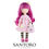 Thumbnail: Gorjuss Santoro Doll - Cherry Blossom - 32 cm / 12.5 inches