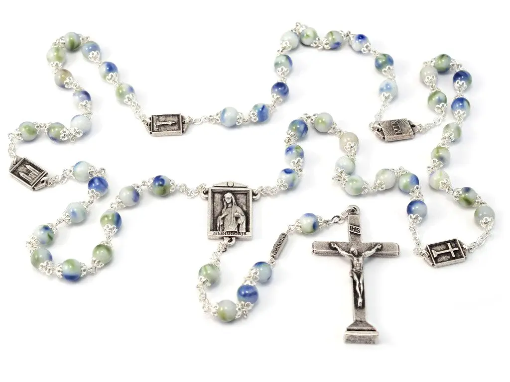 MEDJUGORJE ROSARY, SACRED SPACES