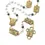 Thumbnail: Holy Door Rosary – Ghirelli® Jubilee Edition with 16 Panel Meditations