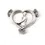 Thumbnail: WEDDING ROSARY FOR THE BRIDE WITH CRYSTAL ELEMENTS