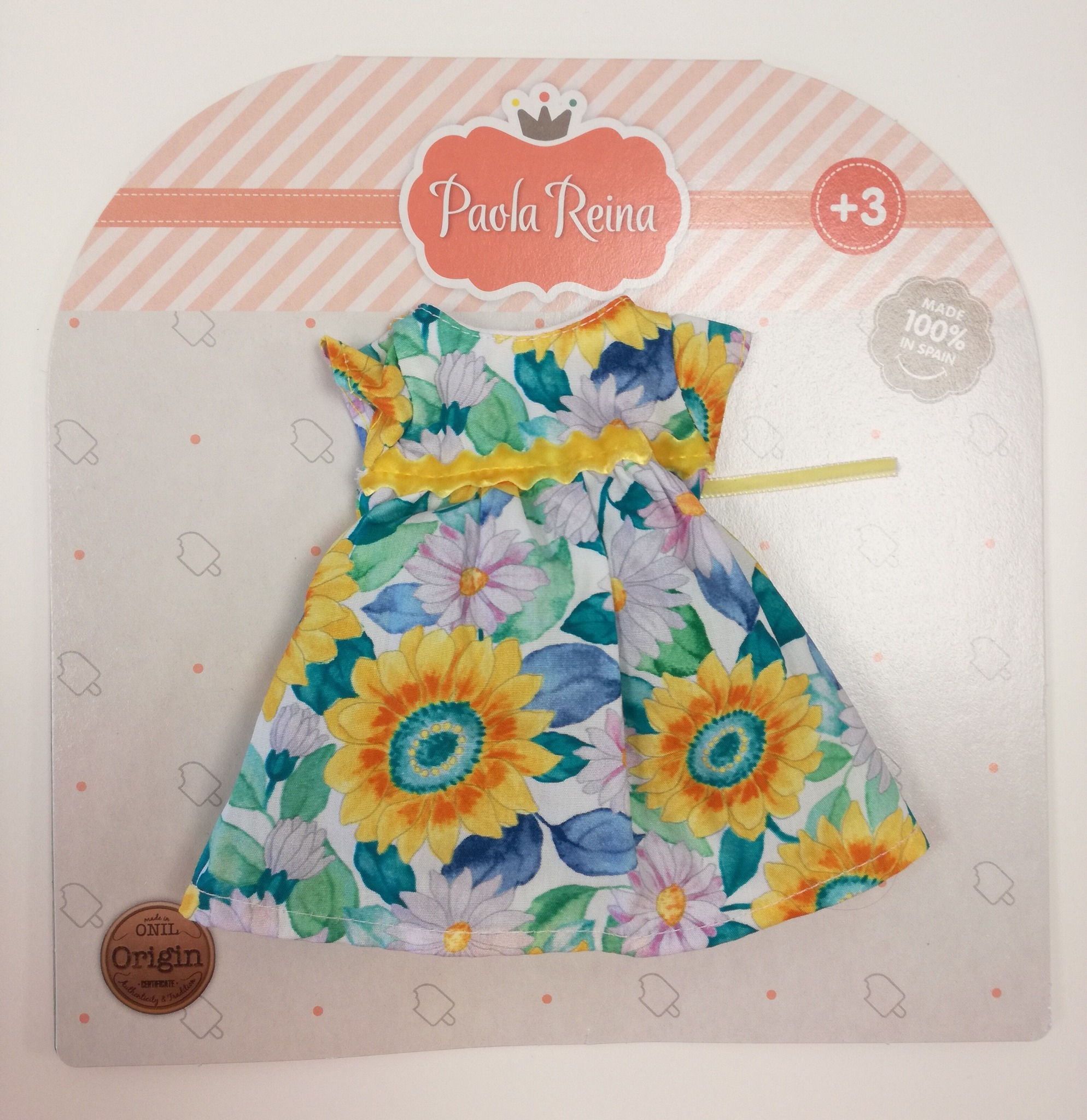 Paola Reina doll outfit set