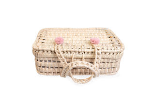 Thumbnail: Wicker suitcase