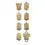 Thumbnail: Holy Door Rosary – Ghirelli® Jubilee Edition with 16 Panel Meditations
