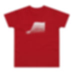 T-shirt Ferrari F40, unisexe, rouge