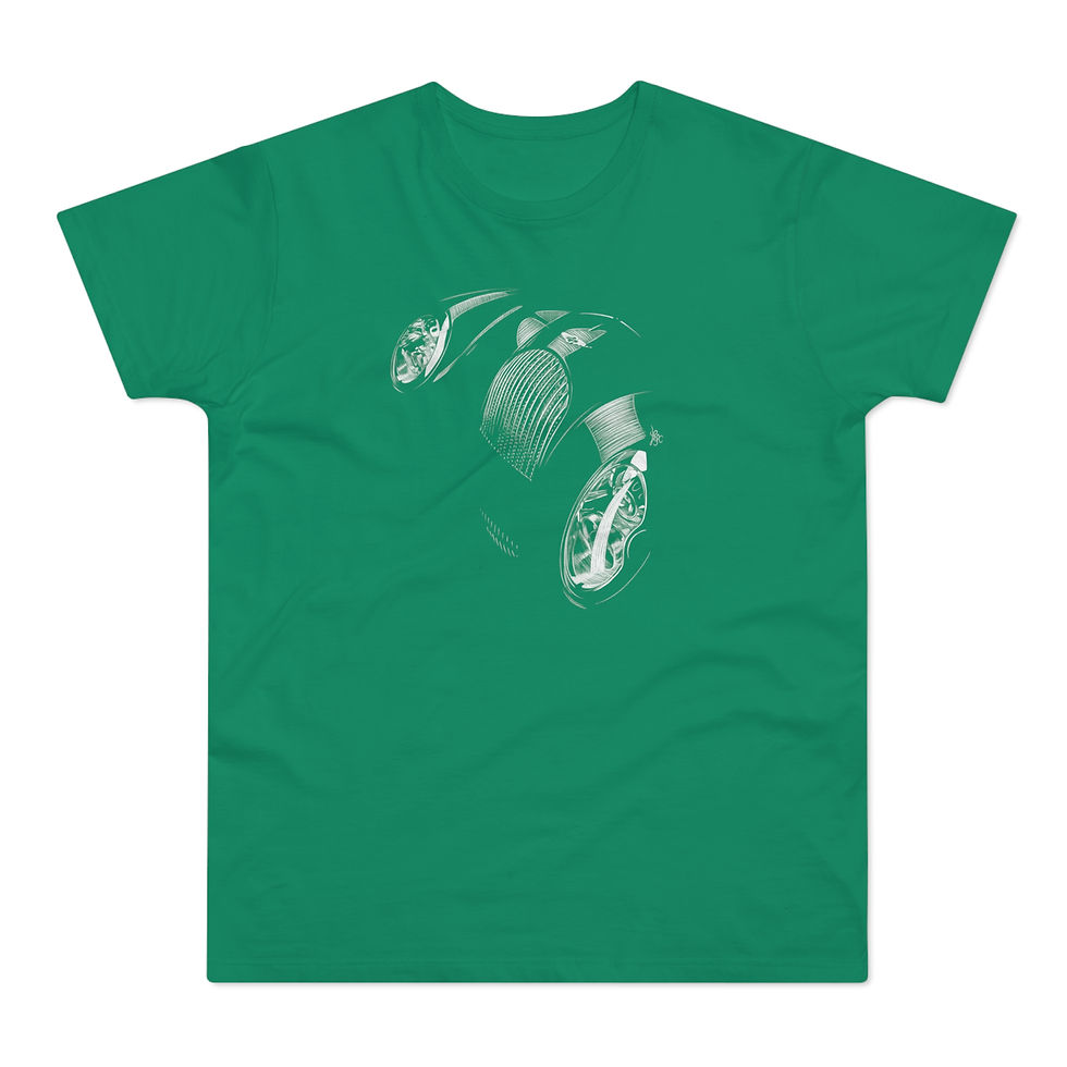 Miniature : T-shirt Morgan Aero, unisexe, vert menthe