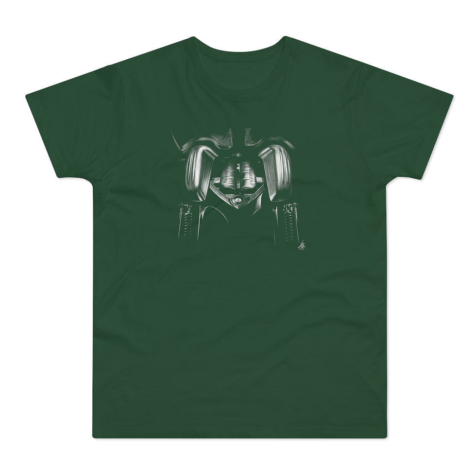 Miniature : T-shirt Moteur V10 Carrera GT, unisexe, vert bouteille