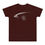 Miniature : T-shirt Jaguar Type E, unisexe, bordeaux