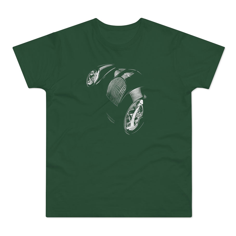 Miniature : T-shirt Morgan Aero, unisexe, vert bouteille