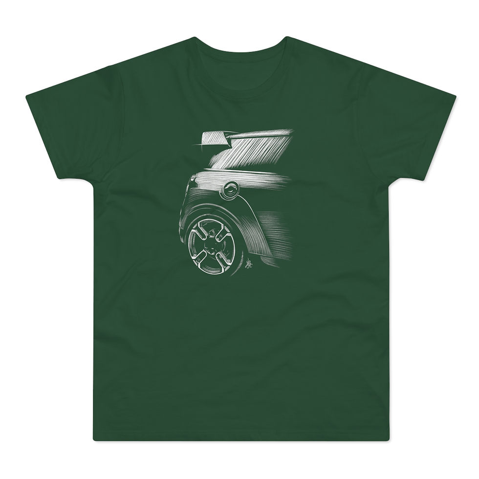 Miniature : T-shirt Mini GP, 2020, unisexe, vert bouteille