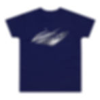 T-shirt Pagani Zonda R, unisexe, bleu marine