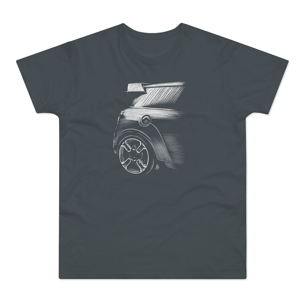 Miniature : T-shirt Mini GP, 2020, unisexe, gris